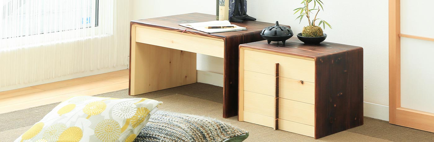 もっくん家具 椴松の家具 | Sakhalin fir furniture | MUKU工房