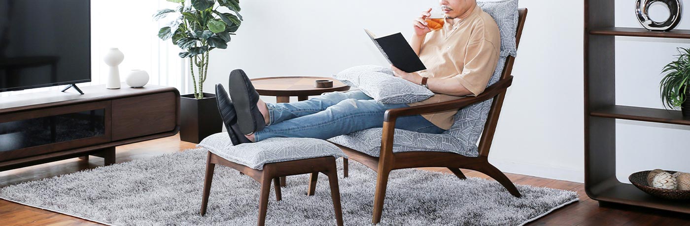 取付無料！飛騨の家具 シラカワ 凛 北欧風グリーンパーソナルチェア・オットマン✨ 取付無料！飛騨の家具 シラカワ 凛 北欧風グリーンパーソナルチェア