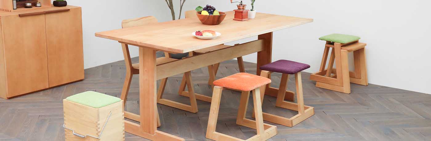 ハンの木の家具 | Japanese alder furniture | MUKU工房