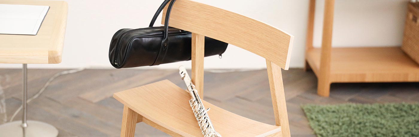 ハーフチェア | half chair | MUKU工房