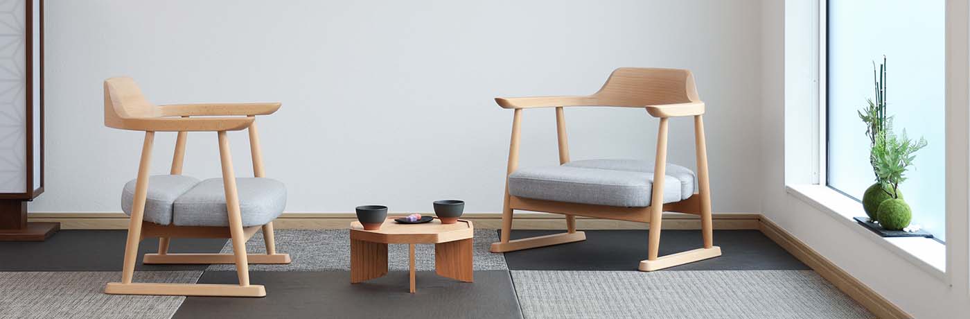 無垢座椅子 | 旭川・飛騨・府中などが作る国産家具 | MUKU工房