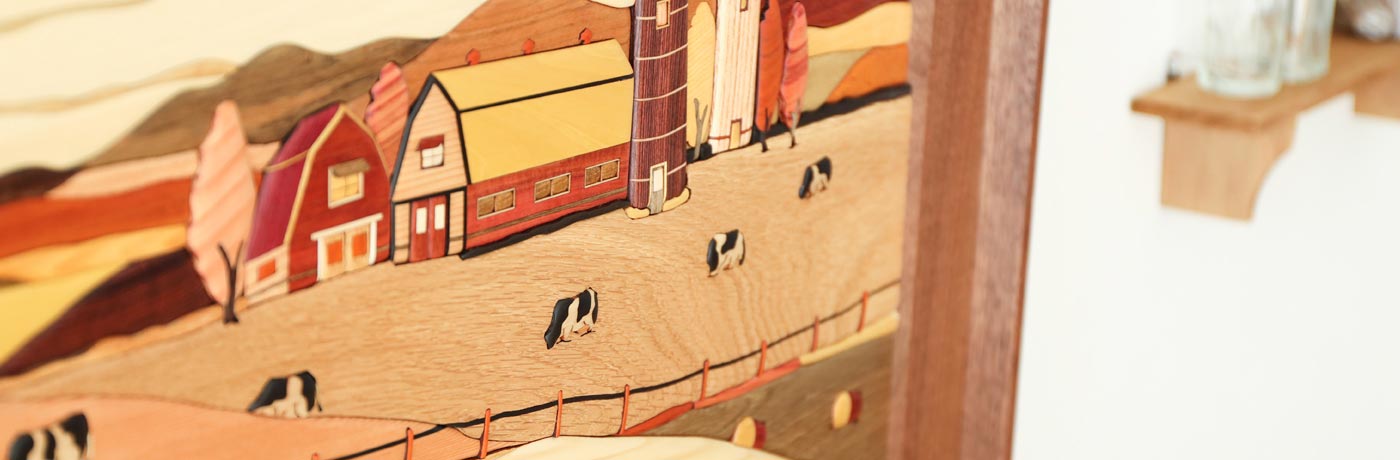 木製絵画 | 無垢材を使用したハンドメイド品 | MUKU工房