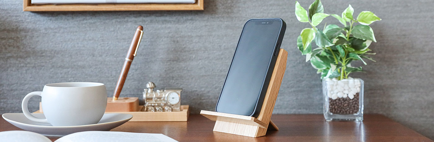 キット】ワイヤーで作る「スマホスタンド」 ハンドメイドスマホスタンド | wire iwa 置物