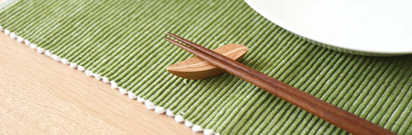 木製箸置き | 無垢材を使用したハンドメイド品 | MUKU工房