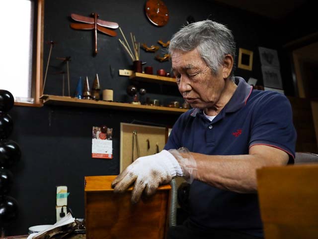ブランド紹介 福壽漆器店
