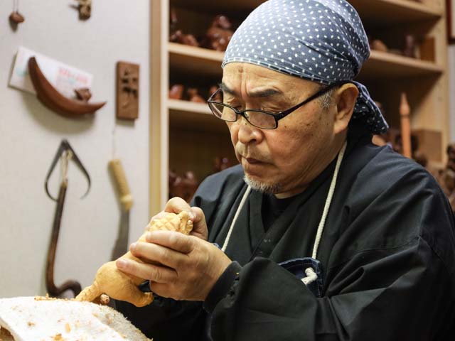 ブランド紹介 鈴木彫刻