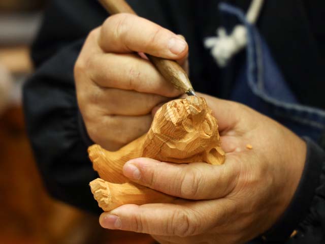 ブランド紹介 鈴木彫刻