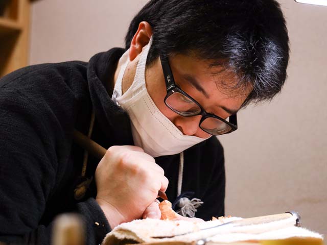 ブランド紹介 鈴木彫刻