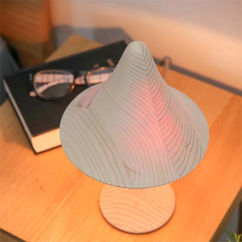 旭川クラフト akarinotane 工房灯のたね シェリー スタンドタイプ 国産