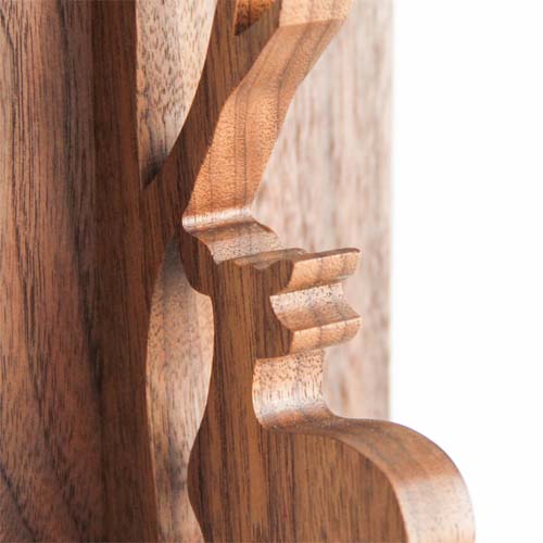 旭川クラフト Arms 工房アームズ ブックスタンド 国産クラフト 木製