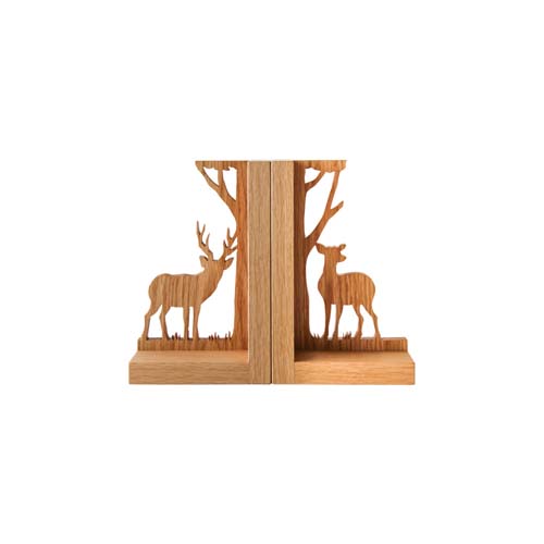 旭川クラフト Arms 工房アームズ ブックスタンド 国産クラフト 木製