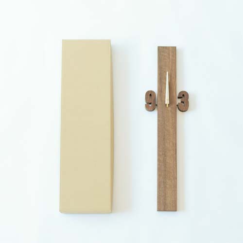 旭川クラフト Arms 工房アームズ ウォールクロック 国産クラフト 木製