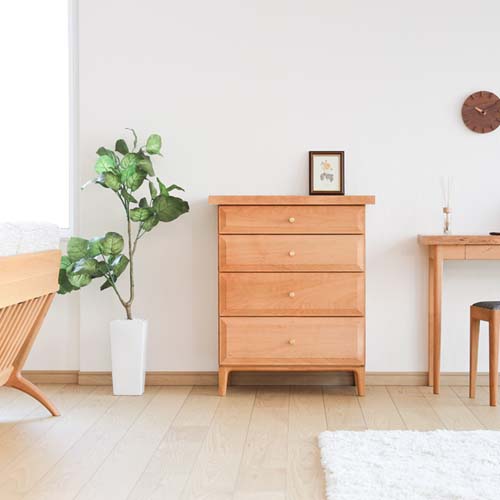旭川家具  匠工芸 KOO クー チェスト 無垢 チェスト　MUKU工房 無垢チェスト | 旭川・飛騨・府中などが作る国産家具 | MUKU工房