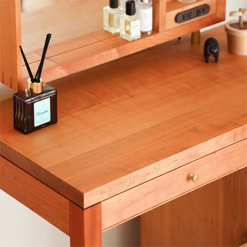 大塚家具　ドレッサー　村上クラフト 浜本工芸 ドレッサー「No.8000・No.8004・No.8008」オーク材 全3