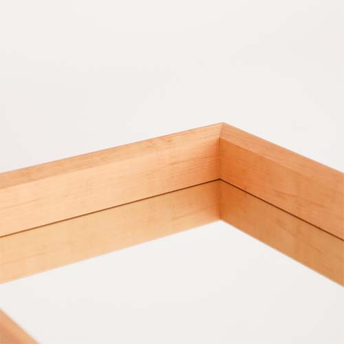 飛騨家具 ARTS CRAFT JAPAN アーツクラフトジャパン FADO 壁掛け鏡