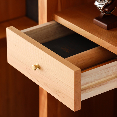 飛驒家具ARTS CRAFT JAPAN 高書架日本產家具實木書櫃| MUKU工房