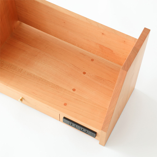 飞驒家具ARTS CRAFT JAPAN 书桌日本产家具实木书桌| MUKU工房