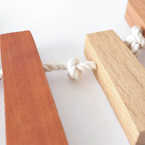 旭川クラフト bau アートクラフトバウ工房 結び 国産クラフト 木製