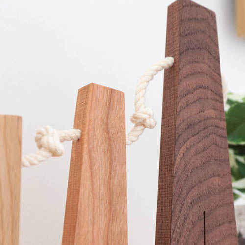 旭川クラフト bau アートクラフトバウ工房 結び 国産クラフト 木製