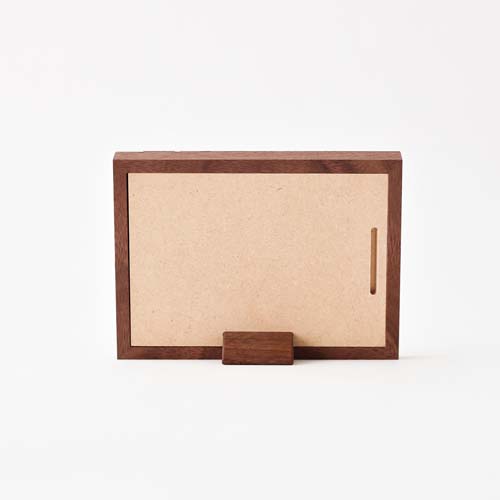 旭川クラフト 文佳堂 リーニエ フォトスタンド 国産クラフト 木製 写真