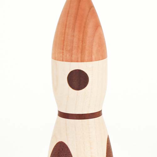 旭川クラフト コド木工 かぽかぽロケット 国産クラフト 木製