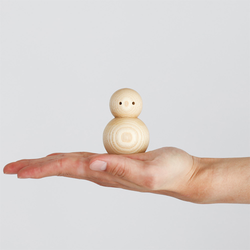 旭川クラフト コド木工 おとだるま 国産クラフト 木製 おもちゃ