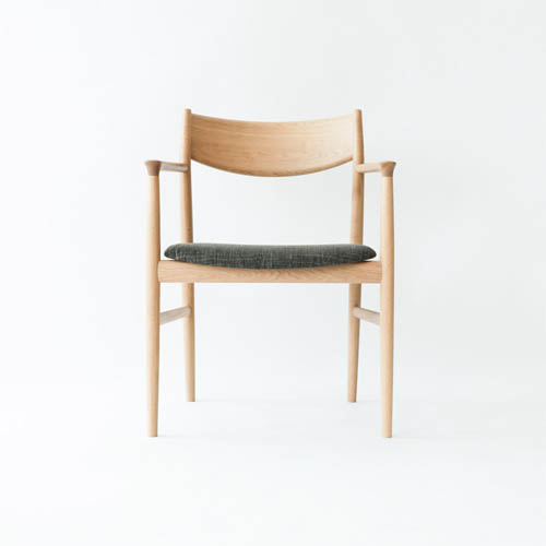 旭川家具 カンディハウス CONDE HOUSE ダイニング チェア アームチェア