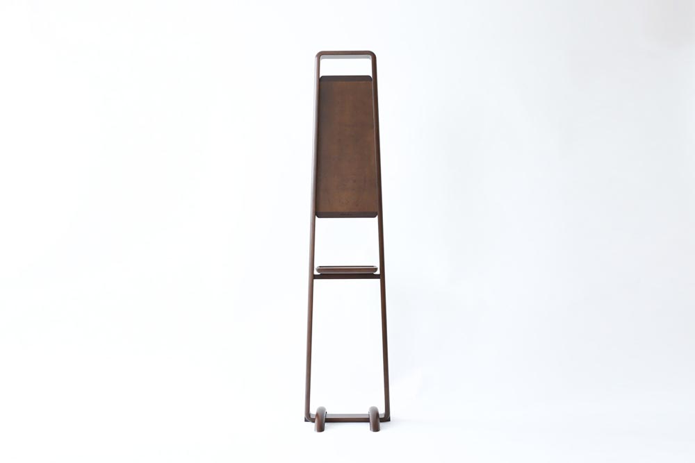 Asahikawa furniture cosine airs Floor mirror 無垢にこだわる旭川家具・飛騨家具の専門店