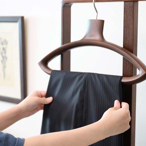 Asahikawa furniture cosine Airs Japanese furniture Solid wood Coat