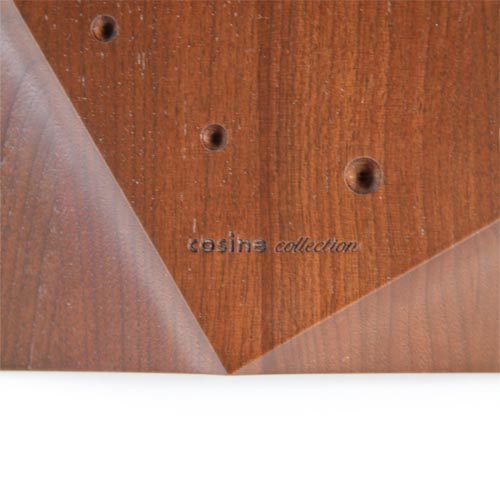 旭川家具 cosine コサイン カットアウト時計 国産クラフト 木製