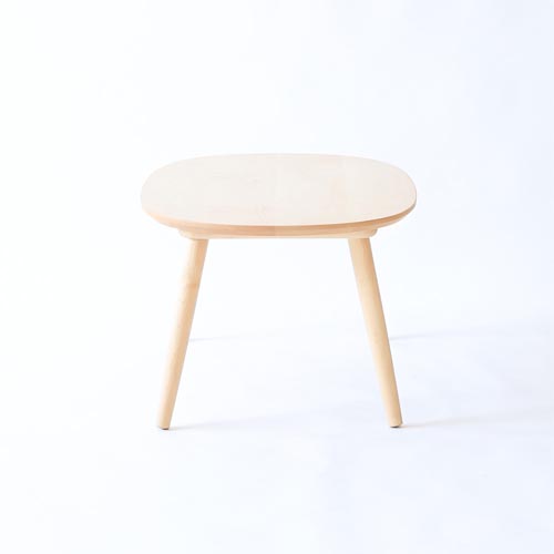 コサイン　卵型木製センターテーブル コサイン 卵型木製センターテーブル コサイン 卵型木製センター