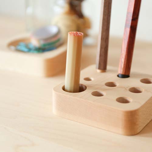 旭川家具 cosine コサイン デスクオーガナイザー 国産クラフト 木製