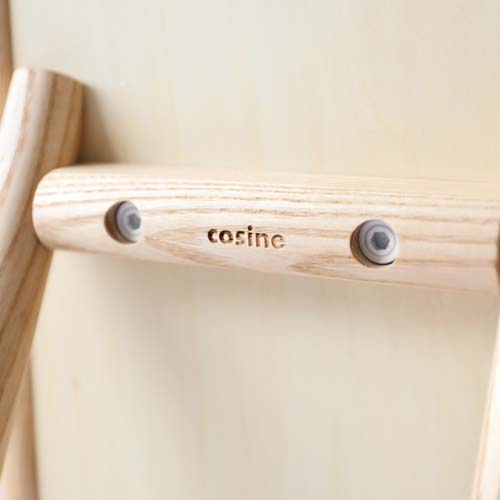 旭川家具 cosine コサイン エントランスミラー スタンド 国産家具 無垢