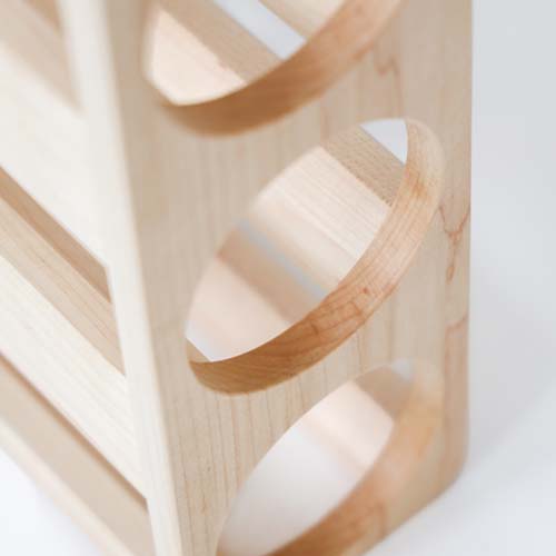 旭川家具 cosine コサイン Gift ギフト ボトルラック 国産