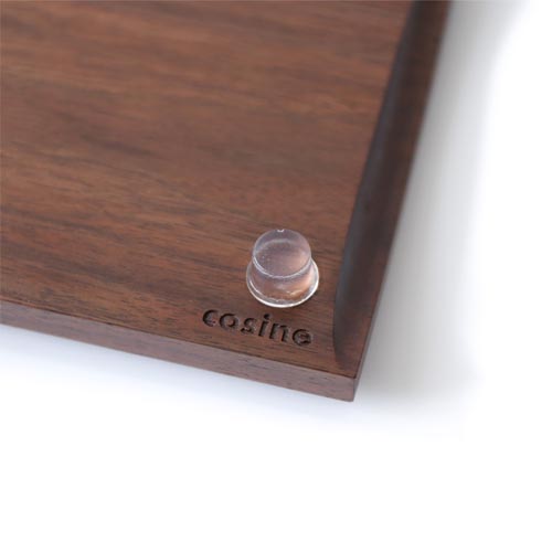 旭川家具 cosine コサイン 掛け時計R 国産クラフト 木製 掛け時計