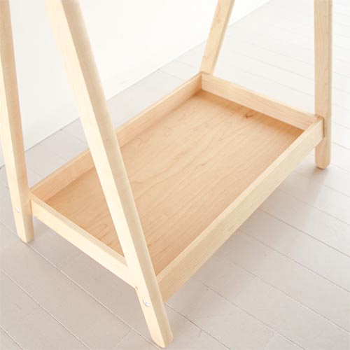 旭川家具 cosine コサイン 子どもラック 国産家具 無垢 こども家具