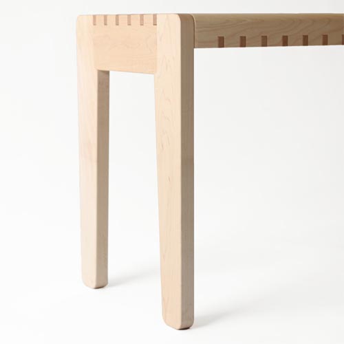 旭川家具 cosine コサイン コウシスツール 国産家具 無垢 ベンチ