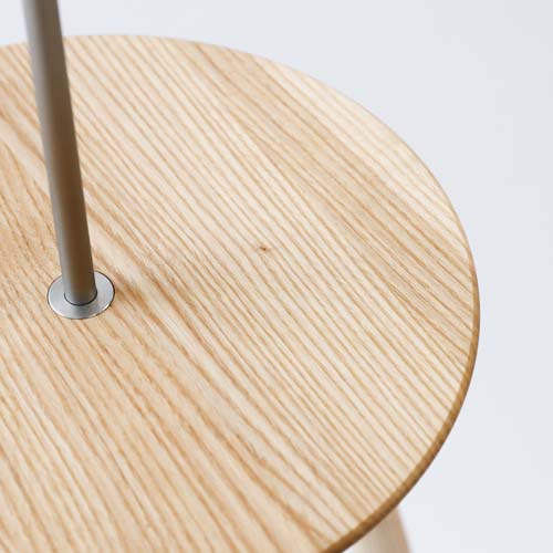 専用　旭川家具cosine コサインランプテーブル 　メープル日本製 高級 木製 旭川家具 cosine コサイン ランプテーブル 国産家具 無垢 サイド