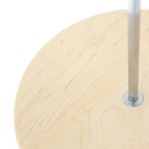 旭川家具 cosine コサイン ランプテーブル 国産家具 無垢 サイド