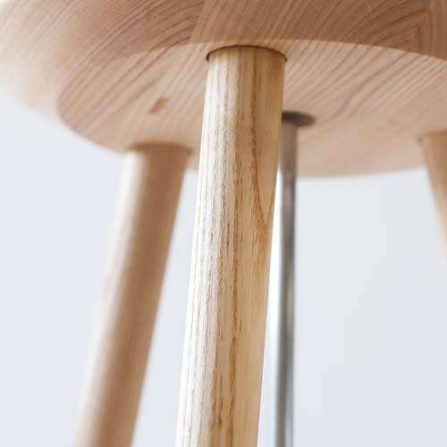 専用　旭川家具cosine コサインランプテーブル 　メープル日本製 高級 木製 旭川家具 cosine コサイン アームランプテーブル 国産家具 無垢