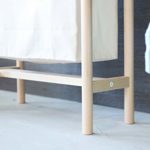 美品✨️ コサイン・Cosine・旭川家具・メイプル・スリムラック・タオルラック 美品✨️ コサイン・Cosine・旭川家具・メイプル・スリムラック