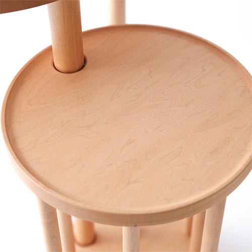 プレゼント付) コサイン cosine リンクテーブル メープル TA-05NM