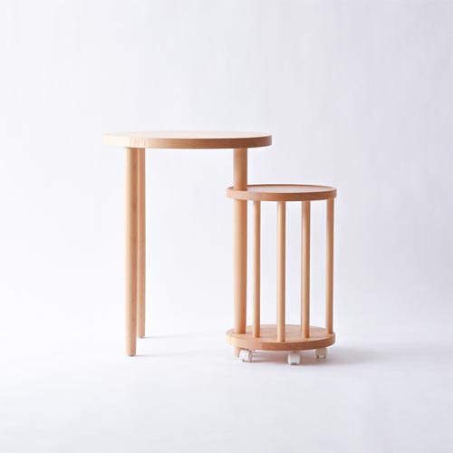 MUKU工房タモ材リビングテーブル　旭川家具 メーベルトーコーsolo 無垢リビングテーブル | 旭川・飛騨・府中などが作る国産家具