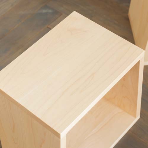 旭川家具 MUKU工芸 ST-03 ネストツール 無垢 旭川家具 cosine コサイン ネストスツール 国産家具 無垢 スツール
