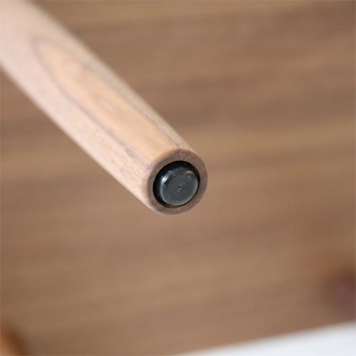 Peonyドロワーサイドテーブル ドロワーベッドサイドテーブル　剥離 LIFE FURNITURE BI OAK DRAWER TABLE / ライフファニチャー BI