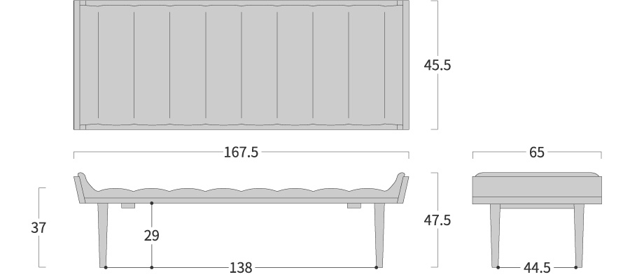 旭川家具　cosine コサイン メープル材 お昼寝ソファ ローソファベッド 旭川家具 cosine コサイン お昼寝ソファ 国産家具 無垢 こども家具