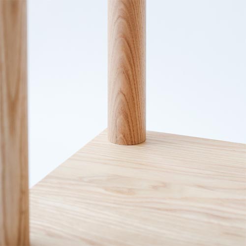 旭川家具 cosine コサイン Plant プラント シェルフ 国産クラフト 木製