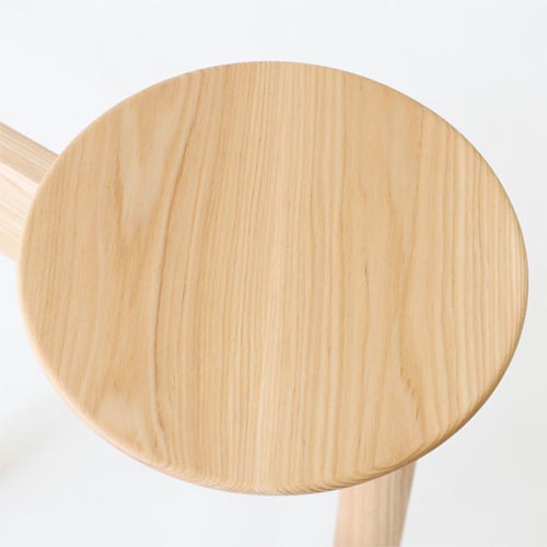 美品　旭川家具　MUKU工房　コサイン　プランスタンド　タモ材♡ 旭川家具 cosine コサイン Plant プラント ラック 国産クラフト