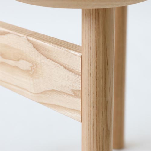 美品　旭川家具　MUKU工房　コサイン　プランスタンド　タモ材♡ 旭川家具 cosine コサイン Plant プラント スタンド 国産