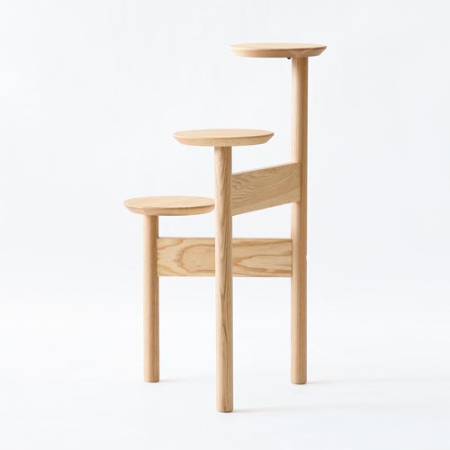 旭川家具 cosine コサイン Plant プラント スタンド 国産クラフト 木製